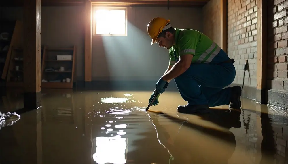 Professional water damage restoration services in Seale, AL